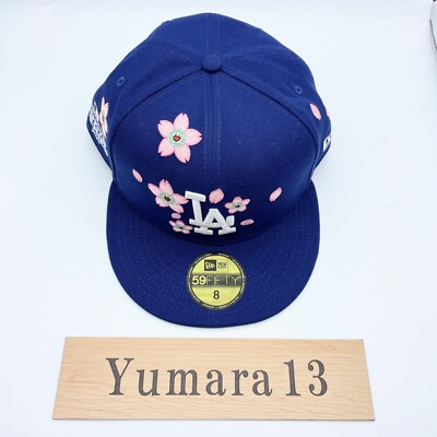 Takashi Murakami x MLB Tokyo Series New Era 59Fifty Dodgers Hat