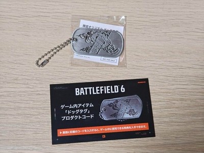 TGS2025 BATTLEFIELD 6 バトルフィールド 6限定ドッグタグ Battlefield