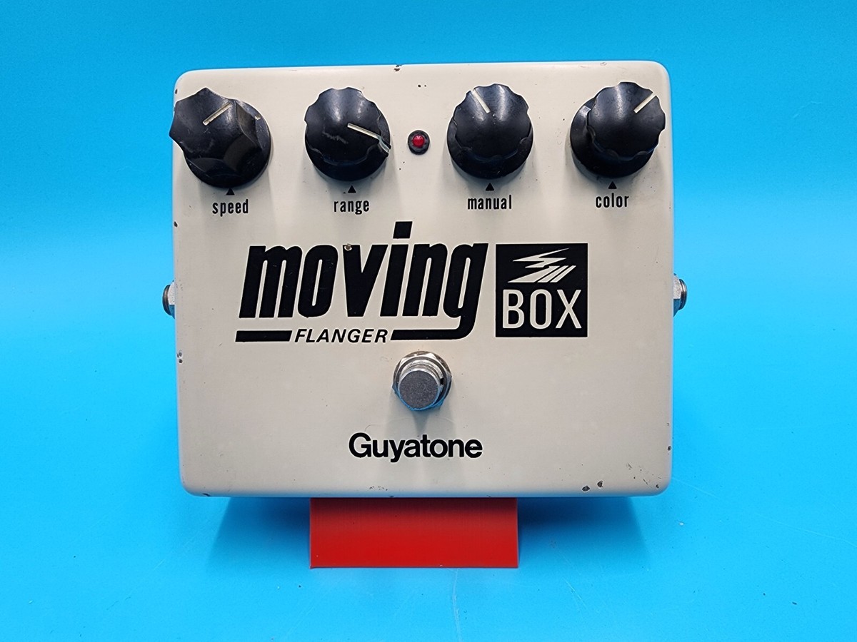 ギターエフェクター：Guyatone moving BOX ※音出し確認済み ギター
