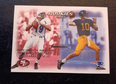 2000 Tom Brady Fleer Skybox Dominion 