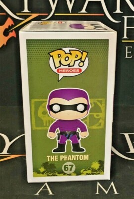 The Phantom - 67 The Phantom (Funko POP!) Vinyl Figure | eBay