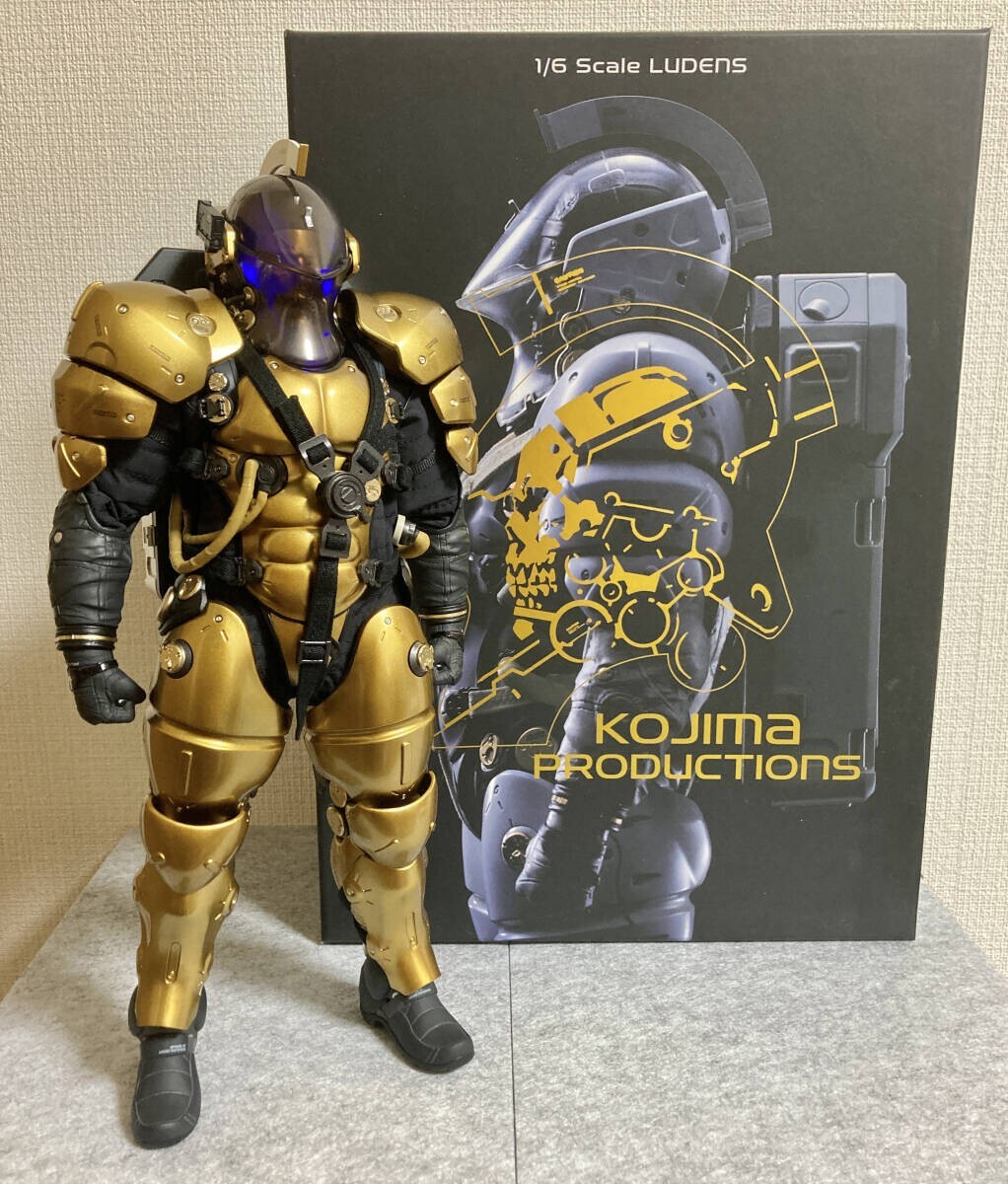 メディコム・トイ KOJIMA PRODUCTIONS LUDENS ソフビ Kojima