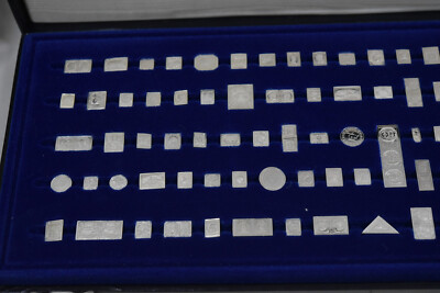 THE 100 GREATEST STAMPS OF THE WORLD Miniature Silver) 100