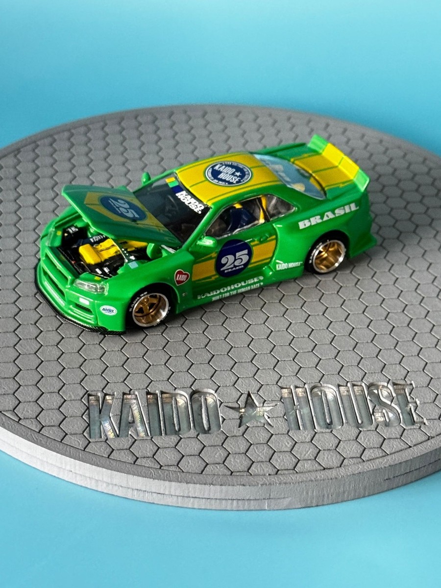 MINIGT リバティウォーク ER34 BRAZIL 限定 MINI GT NISSAN SKYLINE LB