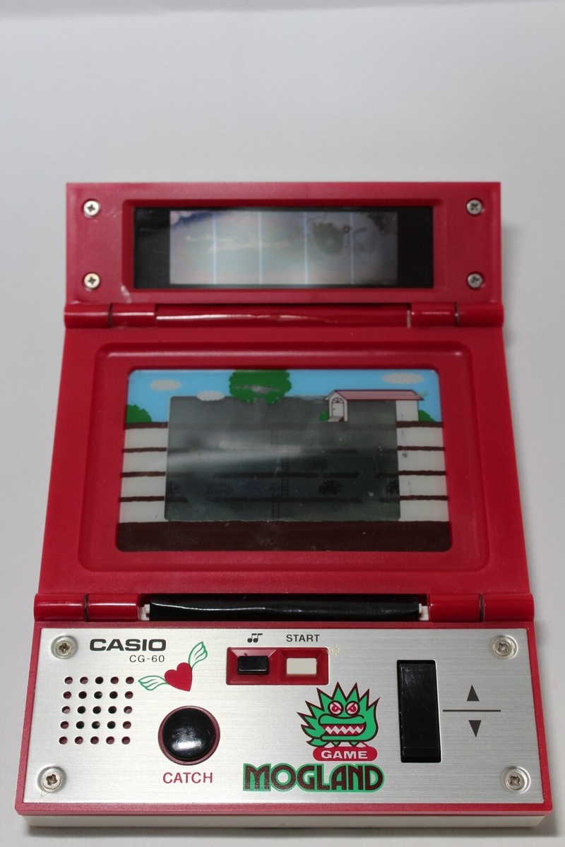 CASIO Electronic Game MOGLAND CG-60 Casio Computer | eBay
