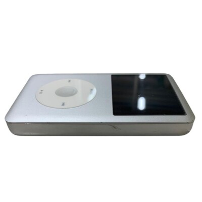 Apple iPod classic 160GB シルバー 本体USBケーブル 【即購入可・24h