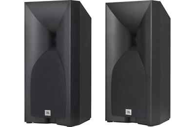 JBL Studio 530 2-Way 5.25-Inch Bookshelf Speakers - Black ( Pair
