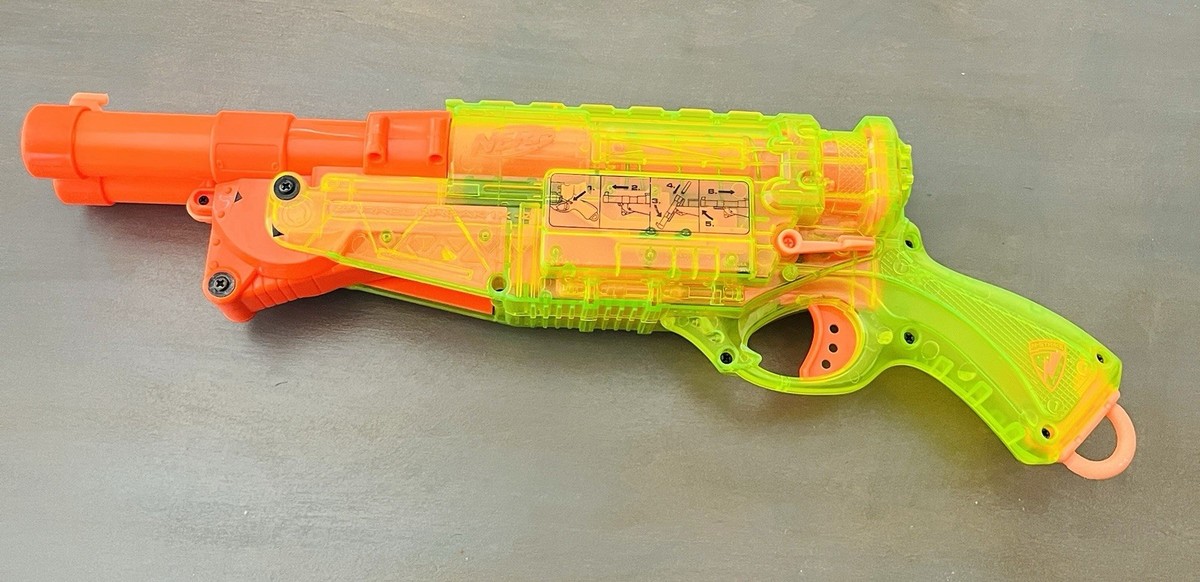 NERF】ナーフN-ストライク バレルブレイクIX-2 限定カラー NERF