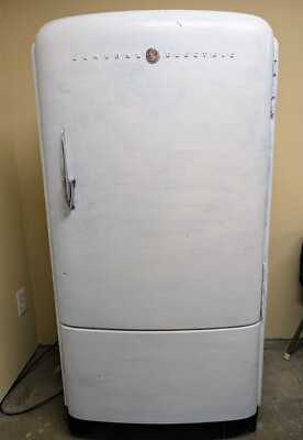 Vintage GE Refrigerator, 1946 | eBay