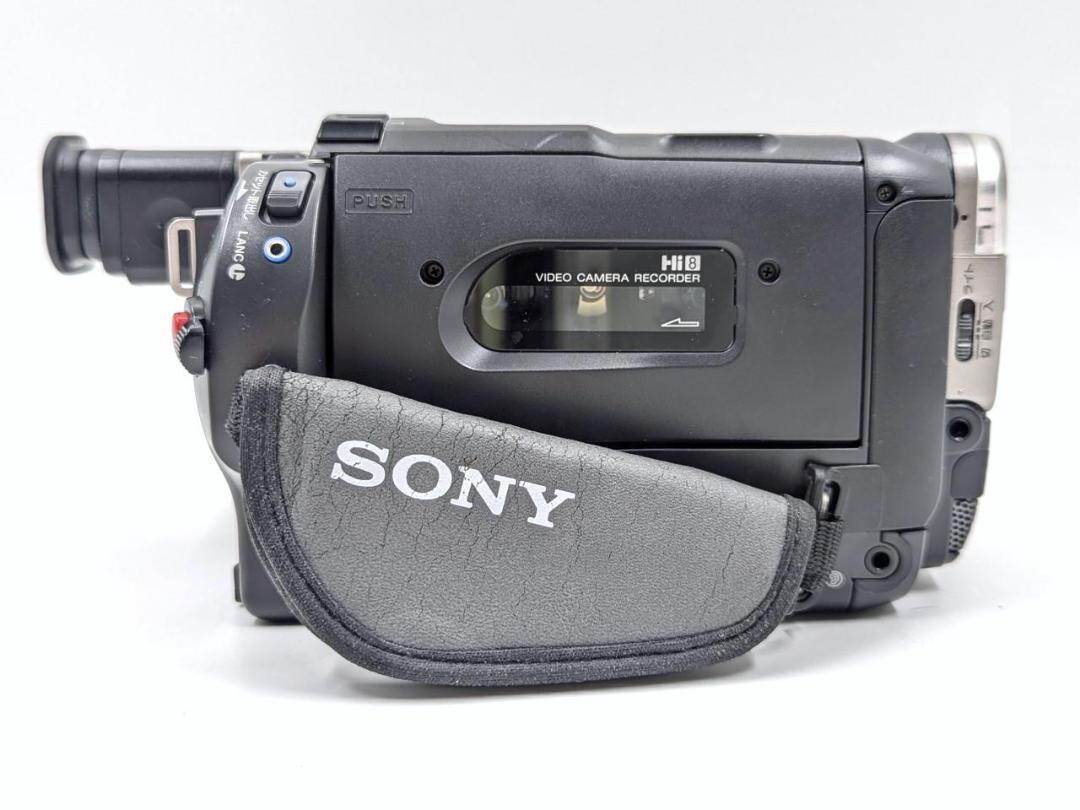 SONY ビデオカメラ CCD-TRV96 動作品 ハンディカム ダビング用に SONY