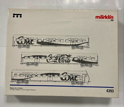 欧州直輸入】Märklin メルクリン HO 4393 Cola コーラ 欧州直輸入