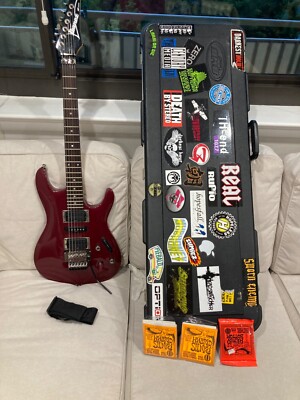 1998 Ibanez S Series S470 Electric Guitar w/ Lo-TRS Trem II Floyd