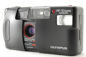 完動 美品】OLYMPUS AF-10 QUARTS DATE 超希少カラー 完動 美品