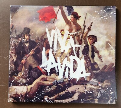 cold play 公式 Viva La Vida ポスター Coldplay Viva La Vida US