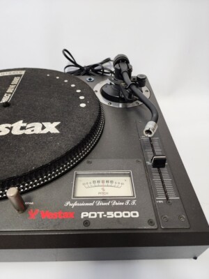Vestax PDT-5000 プロフェッショナルターンテーブル 【公式通販】