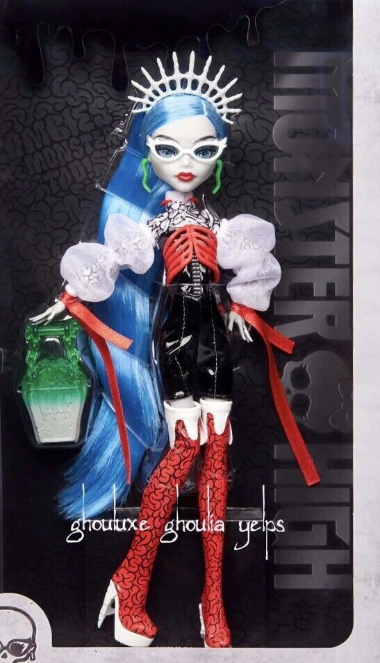 Monster High Collectors Ghouluxe Ghoulia Yelps Doll SOLD OUT