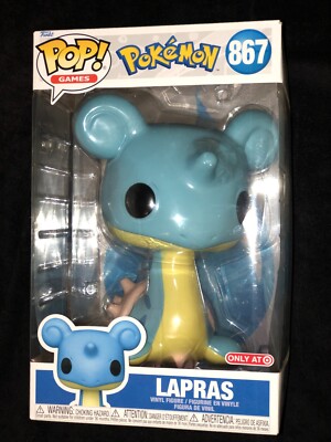 ポケモン 大サイズ ラプラス ファンコ ポップ POP! FUNKO ポケモン 大