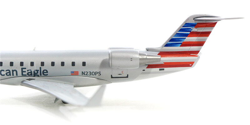 Gemini200｜アメリカン航空｜BOMBARDIER CRJ200 Gemini 1/200 American