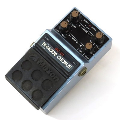 ギター Maxon BC-01 BI-MODE CHORUS Maxon BC-01 Bi-Mode Chorus Used