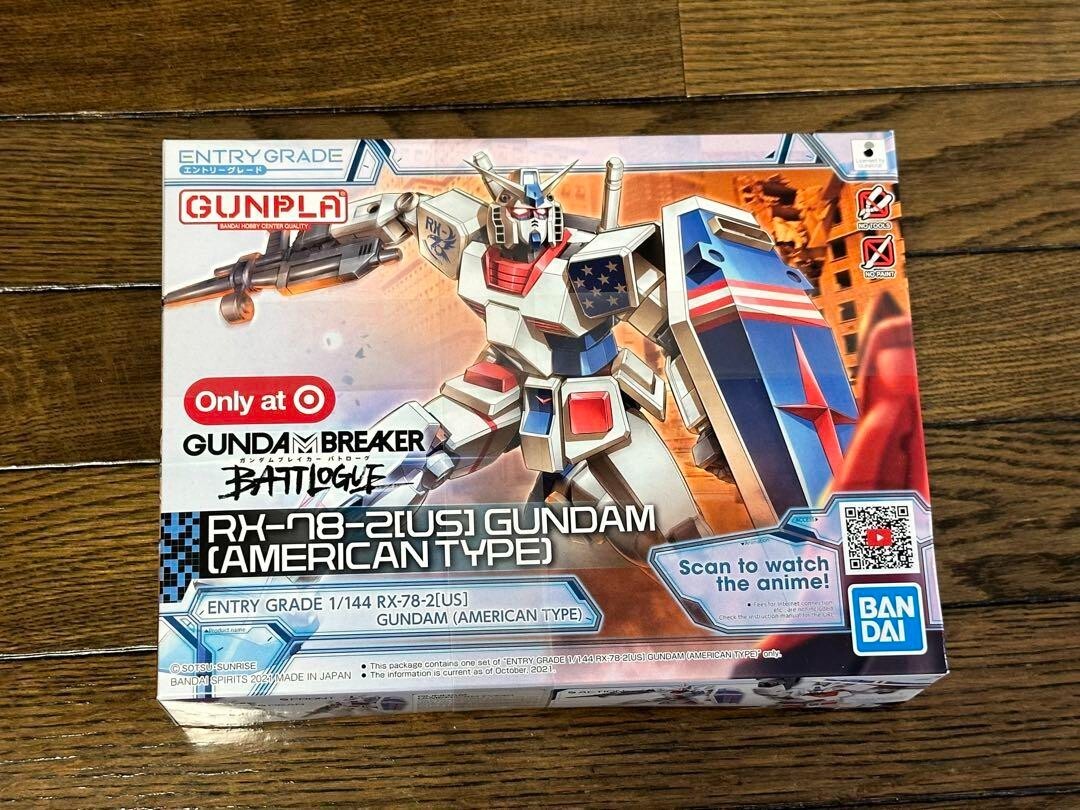 ロボット GUNDAM RX-78-2(AMERICAN TYPE) 1/144 ENTRY GRADE 1/144 RX