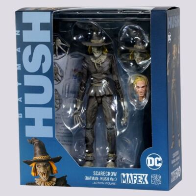 MAFEX No.229 MAFEX SCARECROW (BATMAN: HUSH Ver.) Action Figure