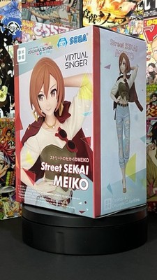 Street Sekai MEIKO Figure | Project SEKAI Colorful Stage | SEGA