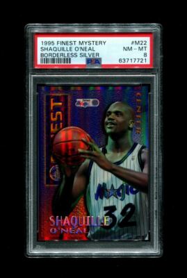95-96 FINEST MYSTERY BOLS.REF. SHAQ