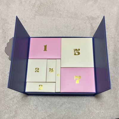 ENHYPEN 2021 HOLIDAY COLLECTION LITTLE WISHES HOLIDAY SPECIAL BOX