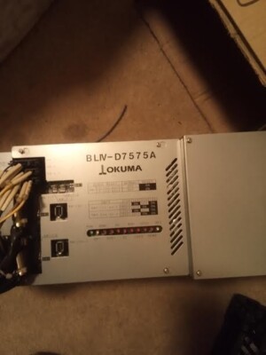 Okuma BLIV-D7575A AC Servo Drive | eBay