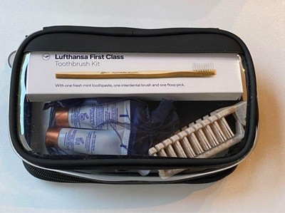 おまけ付き】 ルフトハンザ Lufthansa ファーストクラス アメニティ