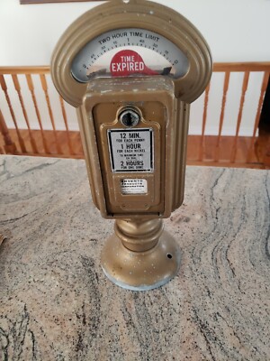 アメリカNYレトロ Duncan Meter 式駐車メーター アメリカNYレトロ