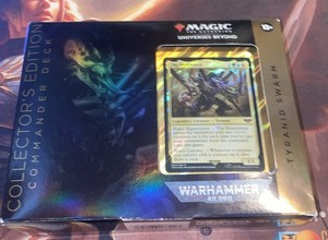 Tyranid Swarm 統率者(Collector's Edition) Tyranid Swarm Collectors