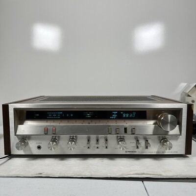 PIONEER SX-3700 VINTAGE AM/FM STEREO RECEIVER AMPLIFIER FAST