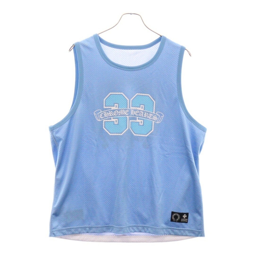 chrome hearts CH plus backlogo tanktop