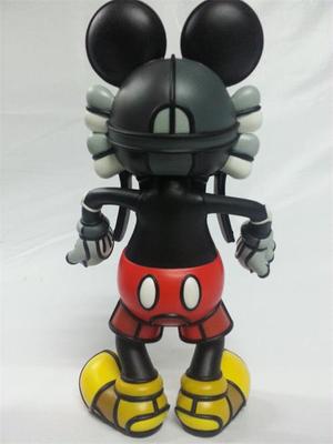 NEW DUNNY David Flores x Hellfire Canyon Club Deathshead Mickey