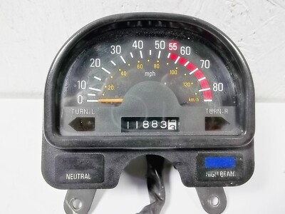 XS250SP 4A8 1981年 メーター ヤマハ XS250SP 4A8 1981年 メーター