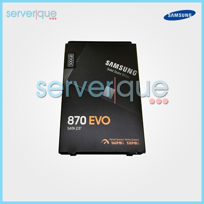 MZ-77E500B/AM Samsung 870 EVO Series 500GB 2.5