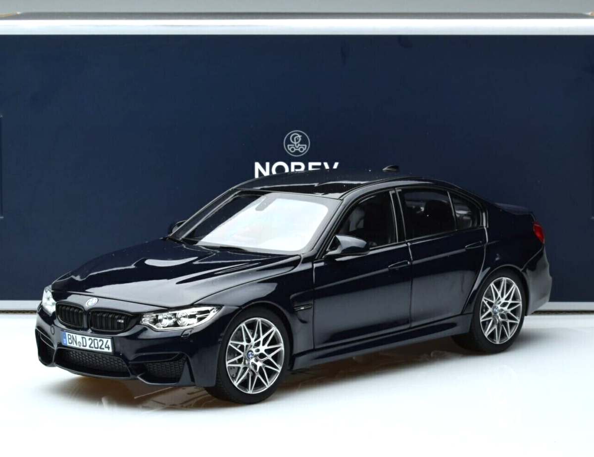 304-036 ノレブ 1/18 BMW M3 Competition 2017 2017 BMW M3