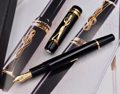 MONTBLANC 1996 Leonard Bernstein Donation Pens Fountain Pen (FP