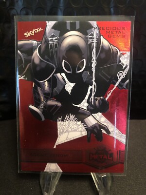2021 Skybox Marvel スパイダーマン スケッチカード 1/1 2021 Skybox