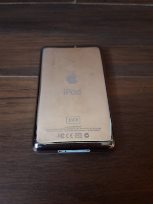 Ipod Classic A1136 4ª Gen. 30GB Blanco Seminuevo | eBay