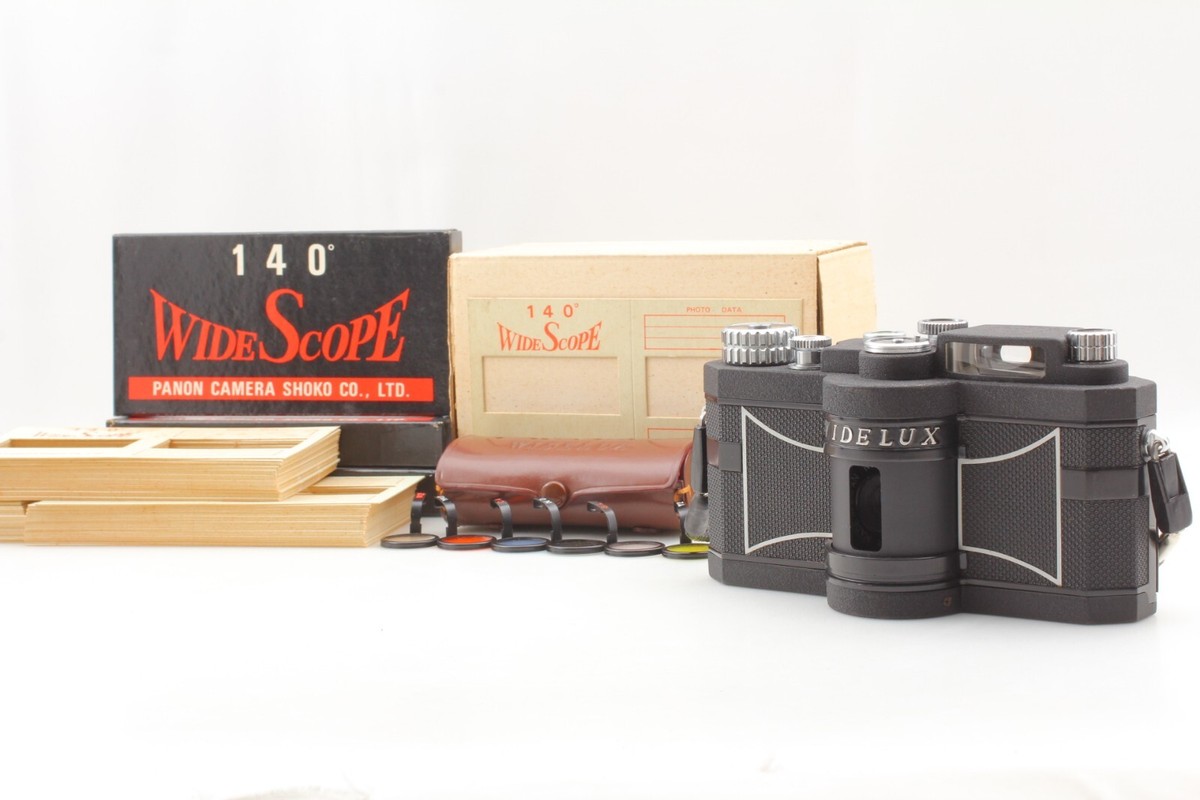 A*0様 めっちゃ稀少 WIDE LUX フィルムカメラ F6B 袋付 A*0