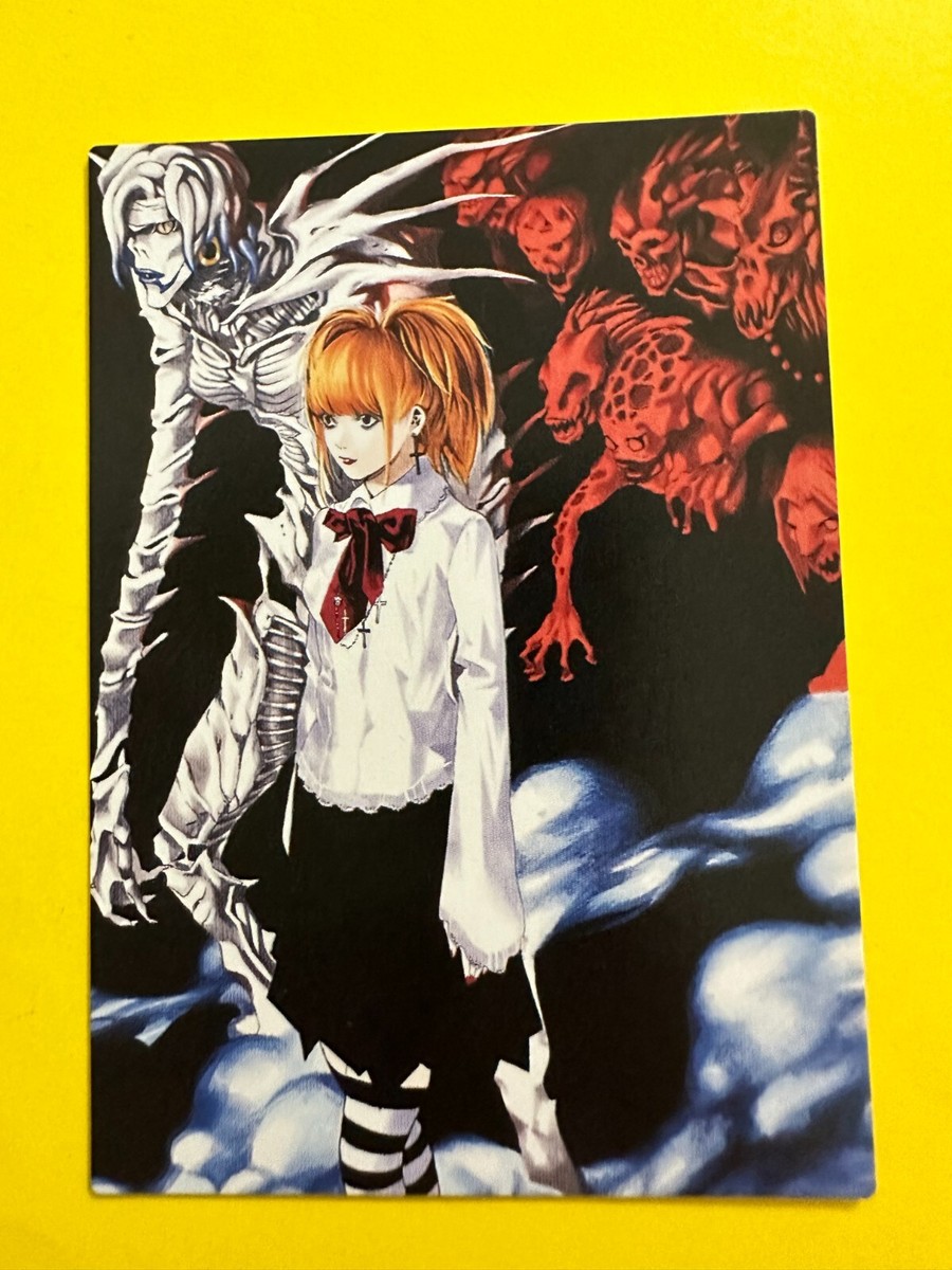 DEATH NOTE デスノート カード 07 スペシャルレア PSA10 デスノート