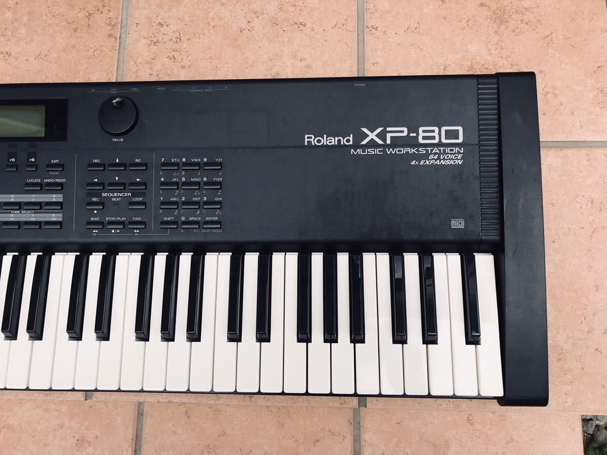 Roland シンセサイザー XP-80 メンテナンス済 Roland シンセサイザー