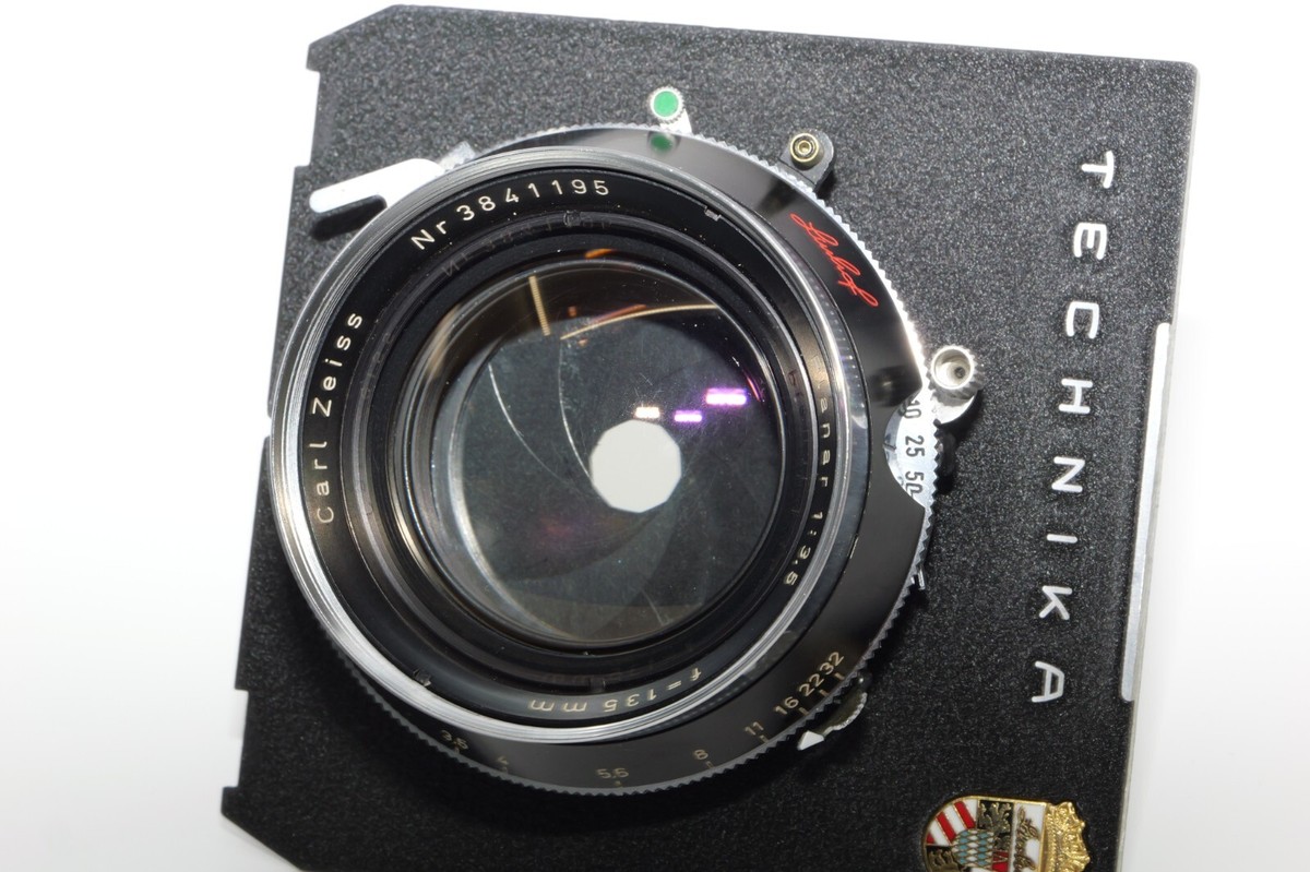 Planar 135mm f/3.5 レンズ Technika Planar 135mm f/3.5 レンズ