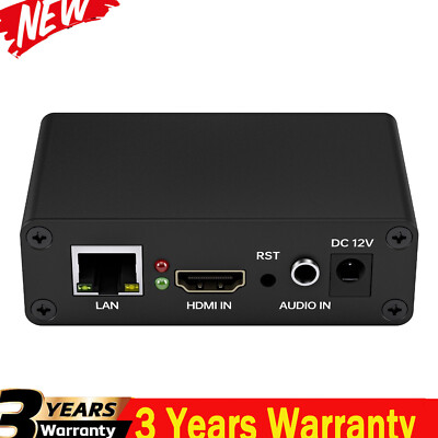 Unisheen BM1000H BM1000-H 1080P H265 Video Encoder Live Streaming