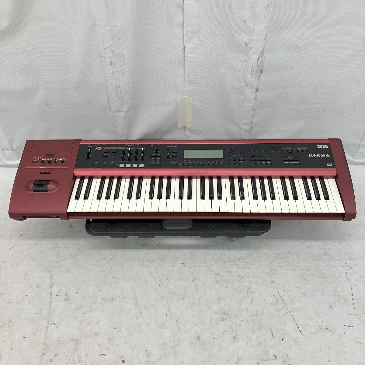 鍵盤楽器 KORG KARMA Korg KARMA | Vintage Synth Explorer