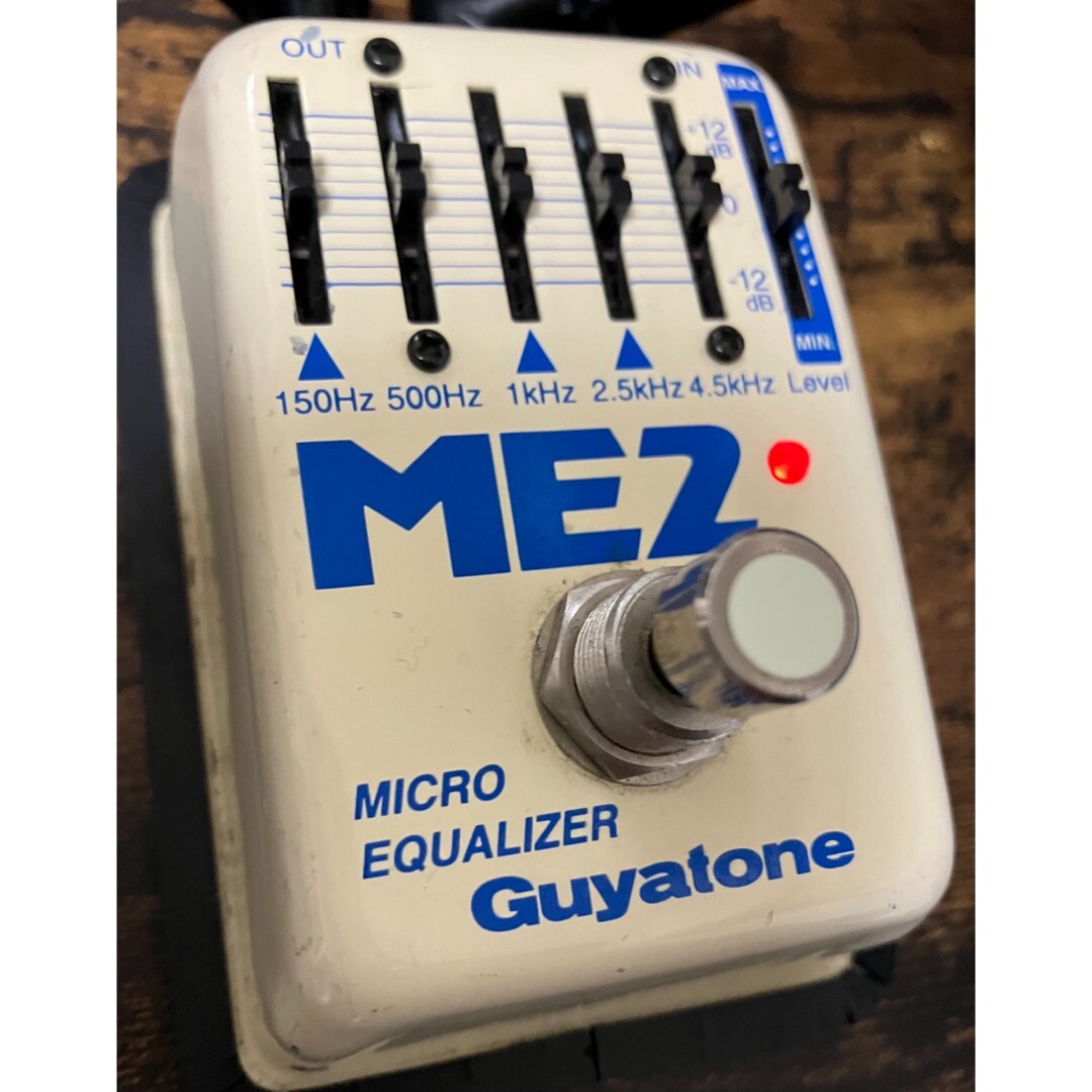 Guyatone ME2 Graphic Micro Equalizer EQ Japan Vintage Guitar