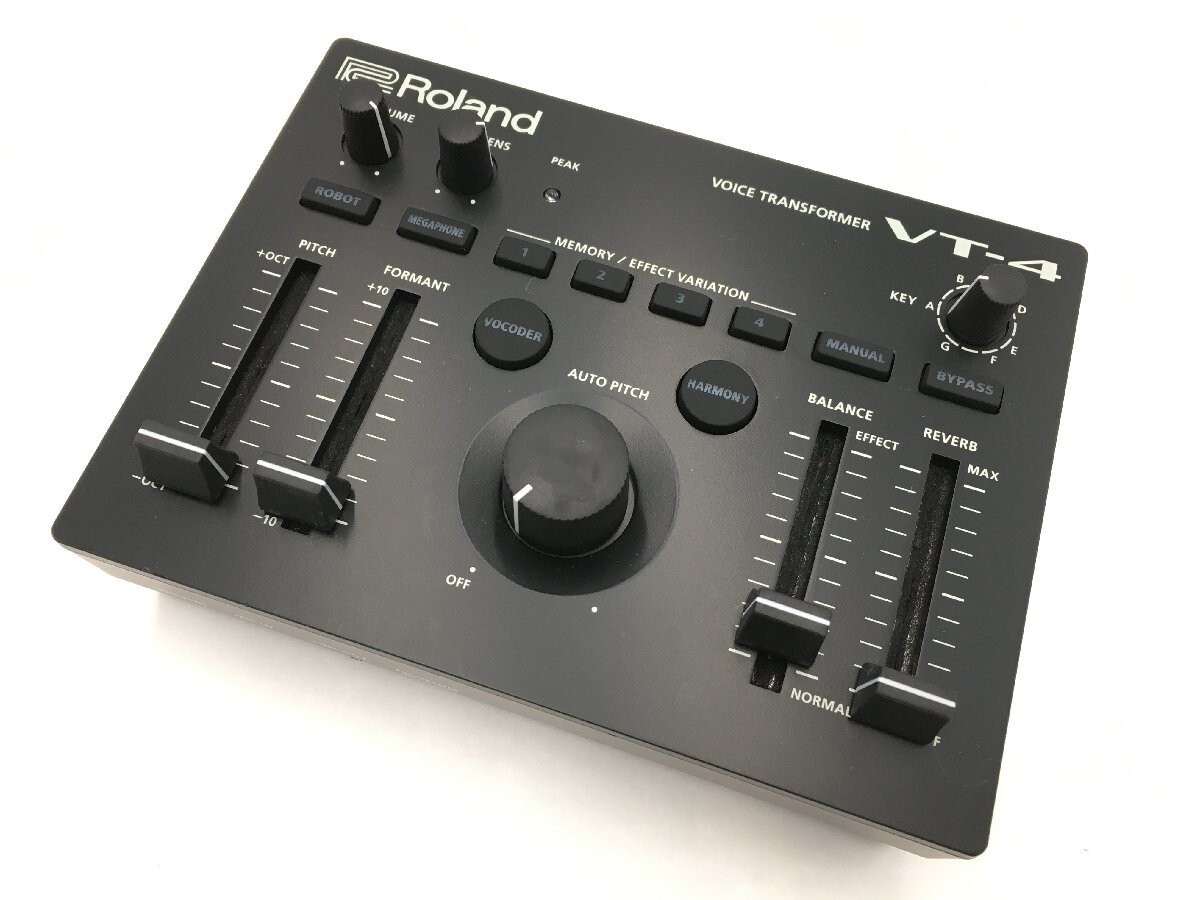 DJ機材 Roland VT-4 Voice Transformer Amazon.com: Roland VT-4 Vocal