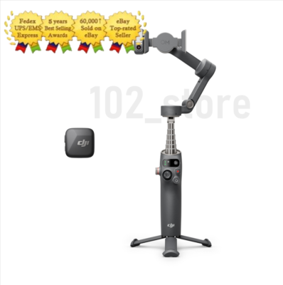 DJI Osmo Mobile 7P Vlog Combo (DJI Mic Mini Transmitter Infinity